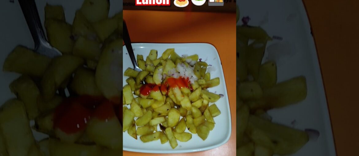 The Best French fry #shorts #shortsvideo #chefmani