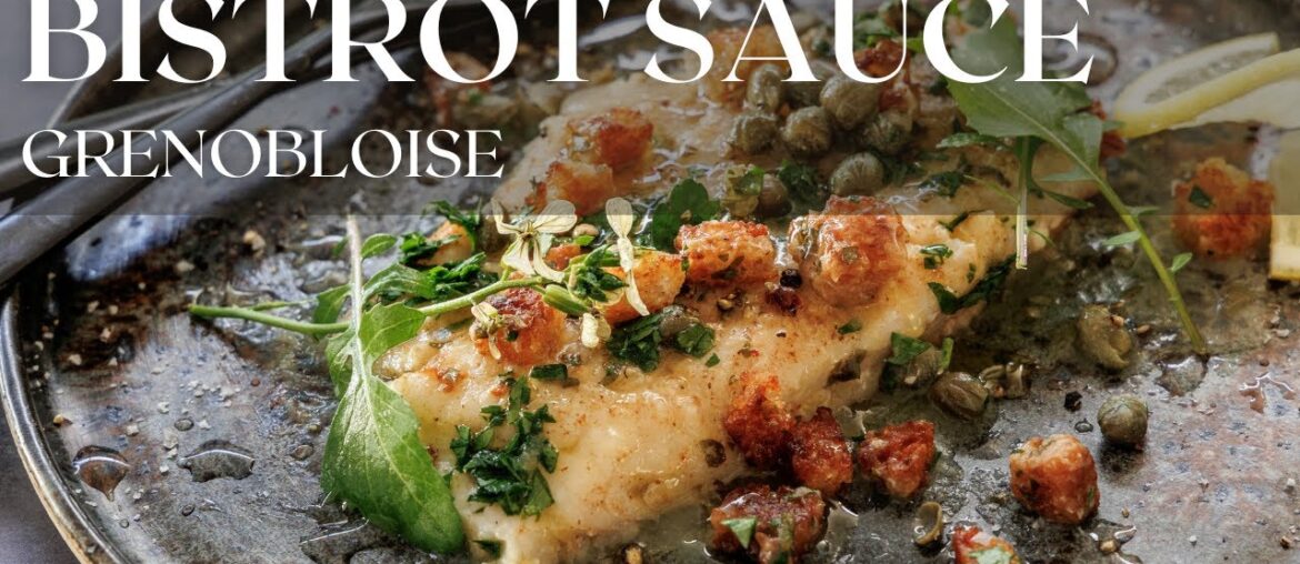 How to Make a Sauce Grenobloise from Scratch | French Bistrot Technique How to Make a Sauce Grenobloise from Scratch | French Bistrot Technique