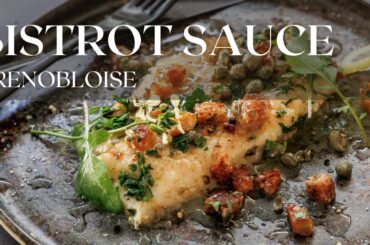 How to Make a Sauce Grenobloise from Scratch | French Bistrot Technique