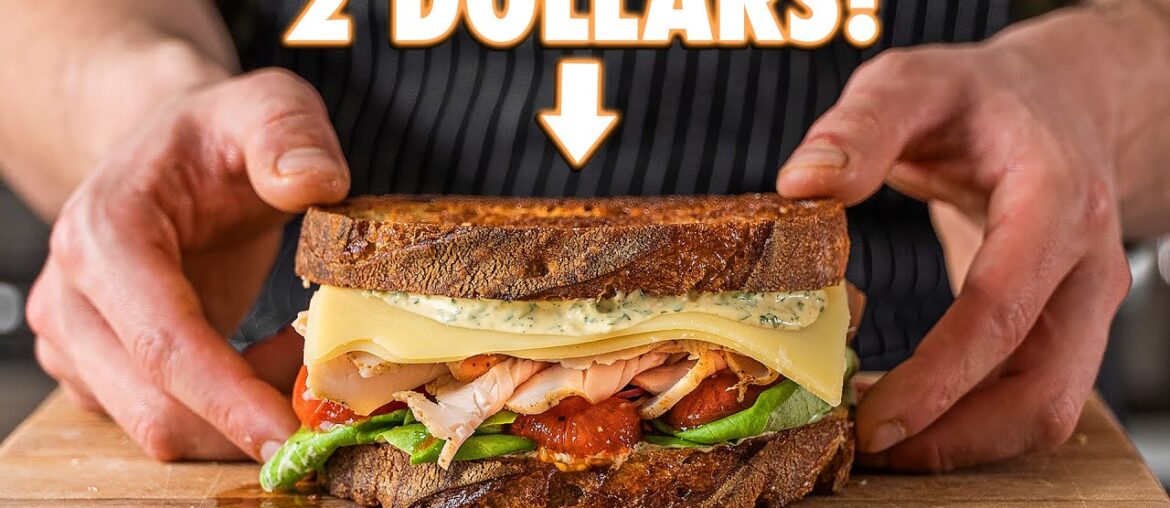 The 2 Dollar Sandwich | But Cheaper