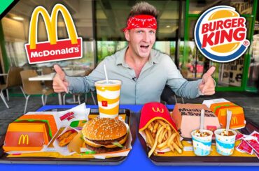 McDonalds vs Burger King in the Middle East!! No Pork Allowed!!