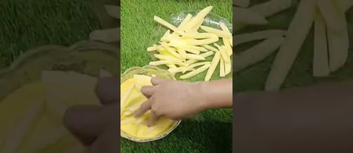 Crispy French Fries | Zinger Fries Recipe | Zinger Fries | #shorts