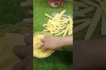 Crispy French Fries | Zinger Fries Recipe | Zinger Fries | #shorts