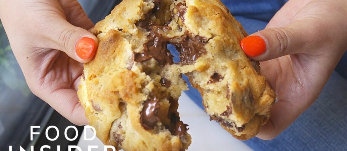 The Best Chocolate Chip Cookie In NYC | Best Of The Best