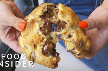 The Best Chocolate Chip Cookie In NYC | Best Of The Best