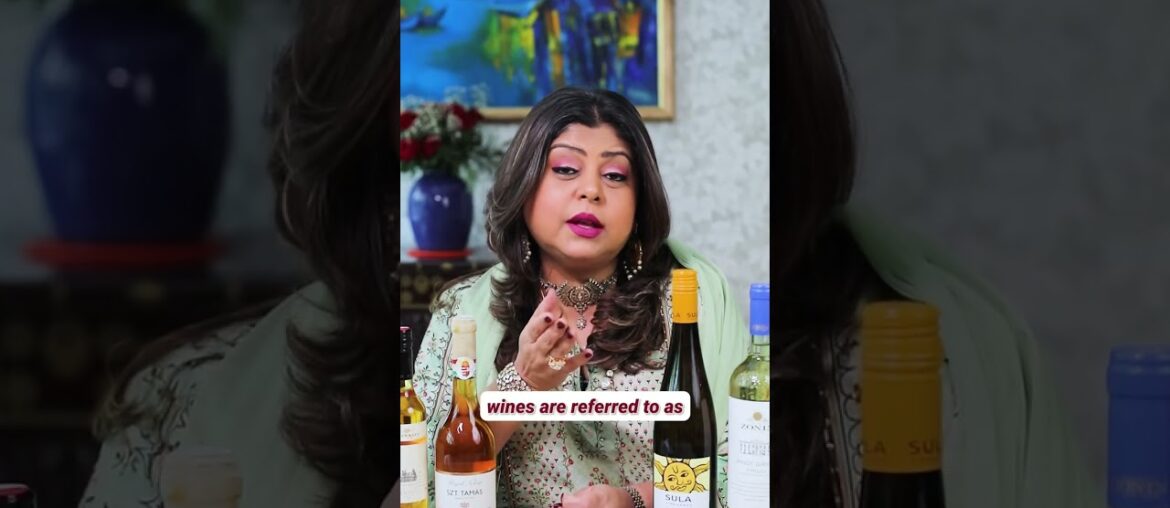 What are sweet wines? #shorts #wine