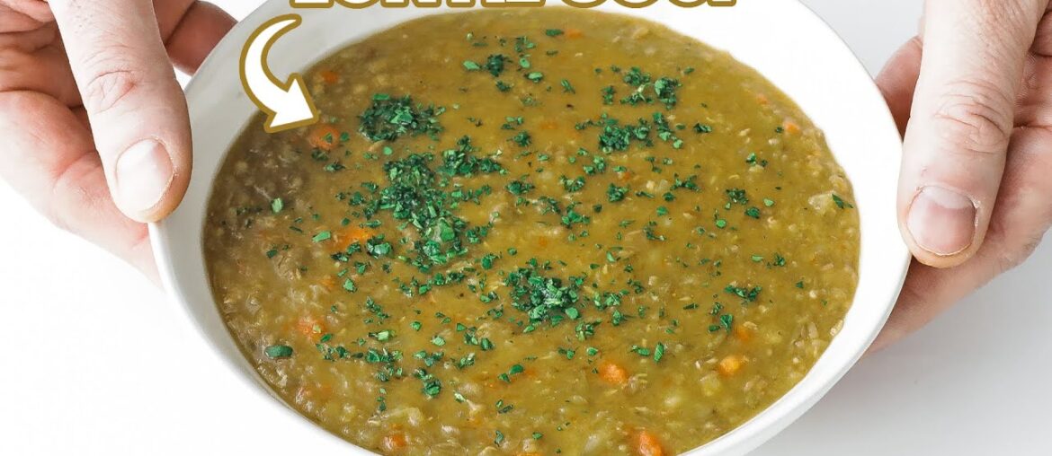 Homemade Lentil Soup Recipe Homemade Lentil Soup Recipe