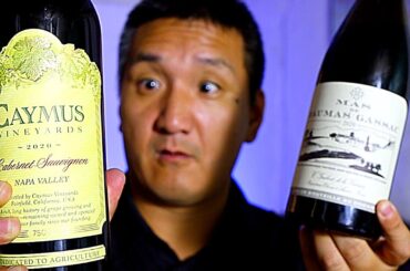 CAYMUS vs France | Cabernet Sauvignon FACE-OFF