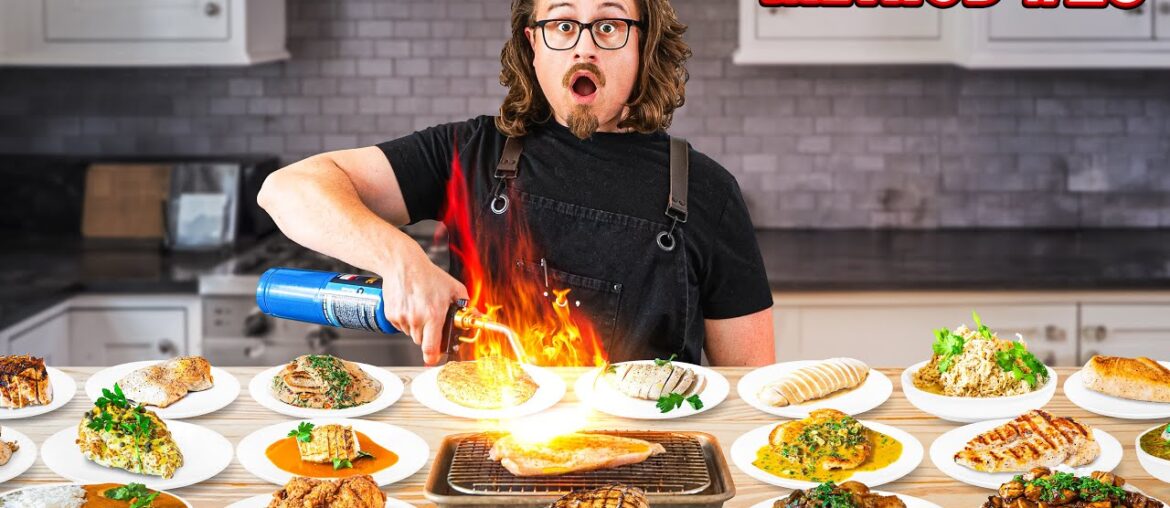 Every Way To Cook Chicken Breast (30 Ways)