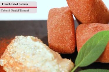 Absolutely delicious! Fried Salmon French Style