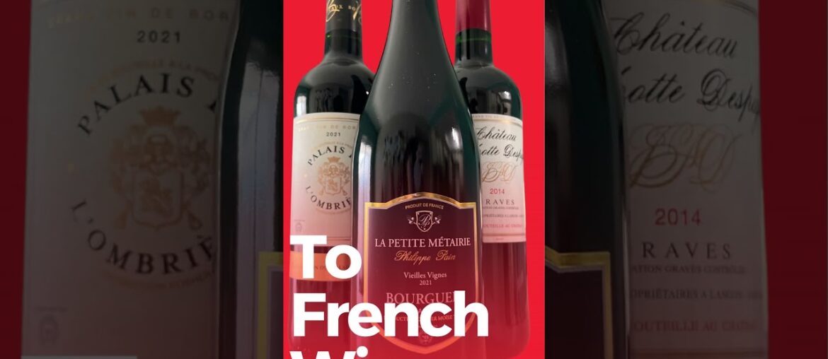 Say “Oui” to French Wine! #kosherwine #winediscovery #wine Say "Oui" to French Wine! #kosherwine #winediscovery #wine
