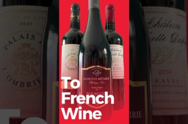 Say "Oui" to French Wine! #kosherwine #winediscovery #wine