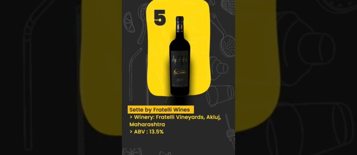 Best Wines In India | TOP 5