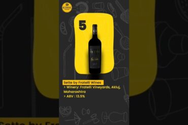 Best Wines In India | TOP 5