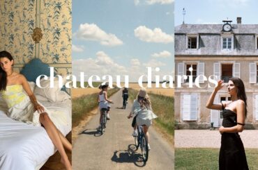 my summer living in a french chateau