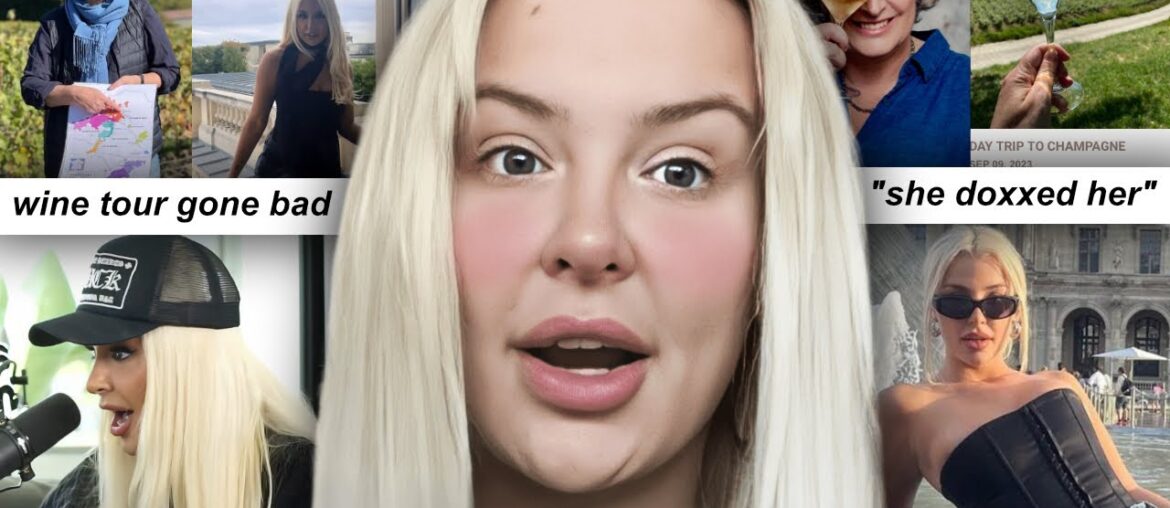 Tana Mongeau is in TROUBLE...(police report was made??)