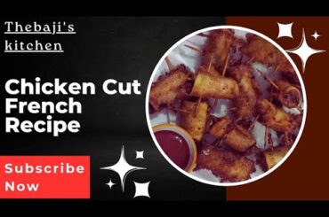 Chicken Cut French Recipe by @The Baji's Kitchen