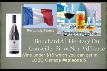 Pinot Noir #bouchardaine&fils #pinotnoir #frenchwine #francewine #burgundywine #redwine #winery #vin