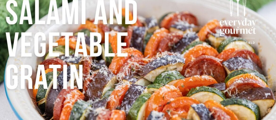 Salami & Vegetable Gratin | EG13 Ep39