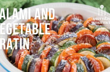 Salami & Vegetable Gratin | EG13 Ep39