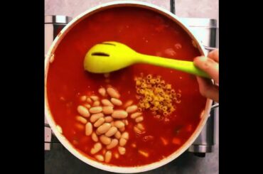 "Savor the Flavors: Red Bean Ratatouille Stew Recipe"#GourmetStewMagic#RatatouilleRendezvous