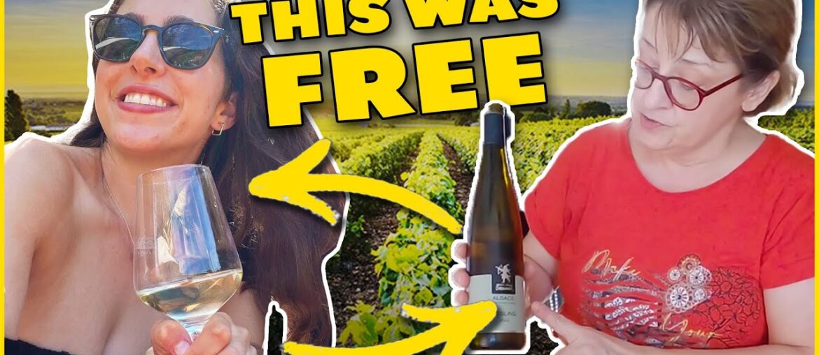 The GREATEST Day Trip From Strasbourg | ALSACE WINE TOUR The GREATEST Day Trip From Strasbourg | ALSACE WINE TOUR