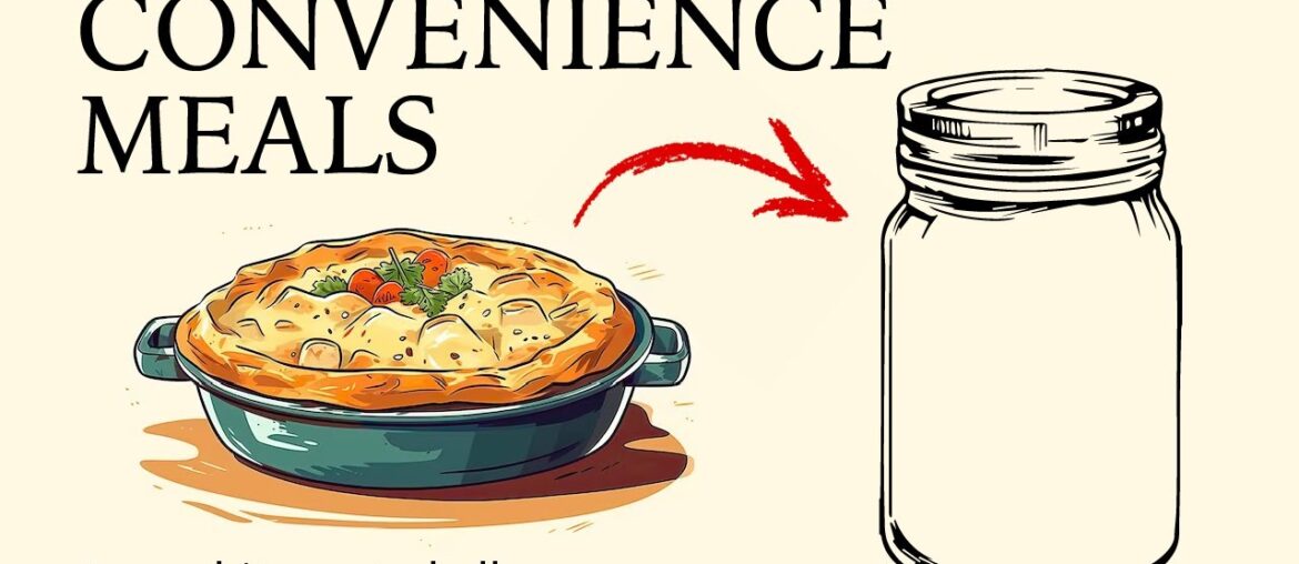 Canning Convenience Meals | Chicken Pot Pie, French Onion Soup, Bone Broth & Maple Onion Jam Canning Convenience Meals | Chicken Pot Pie, French Onion Soup, Bone Broth & Maple Onion Jam