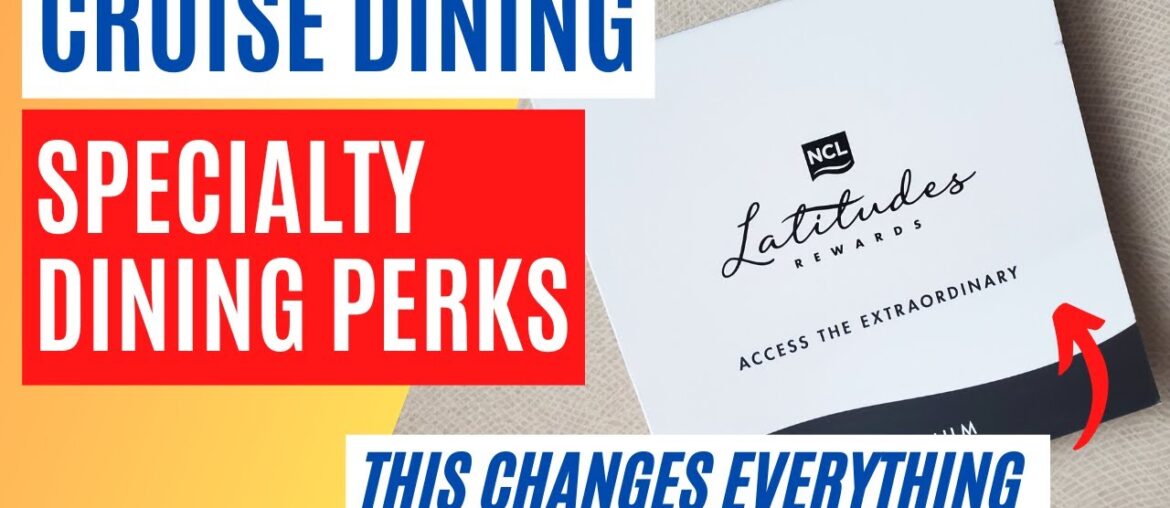 This Specialty Dining Perk Just Got BETTER on Norwegian Cruise Line