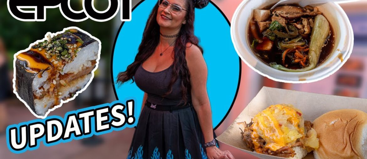 EPCOT Food and Wine festival NEW booth edition 2023 EPCOT Food and Wine festival NEW booth edition 2023