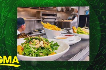 The rise of the 'salad and fries' dinner trend | GMA