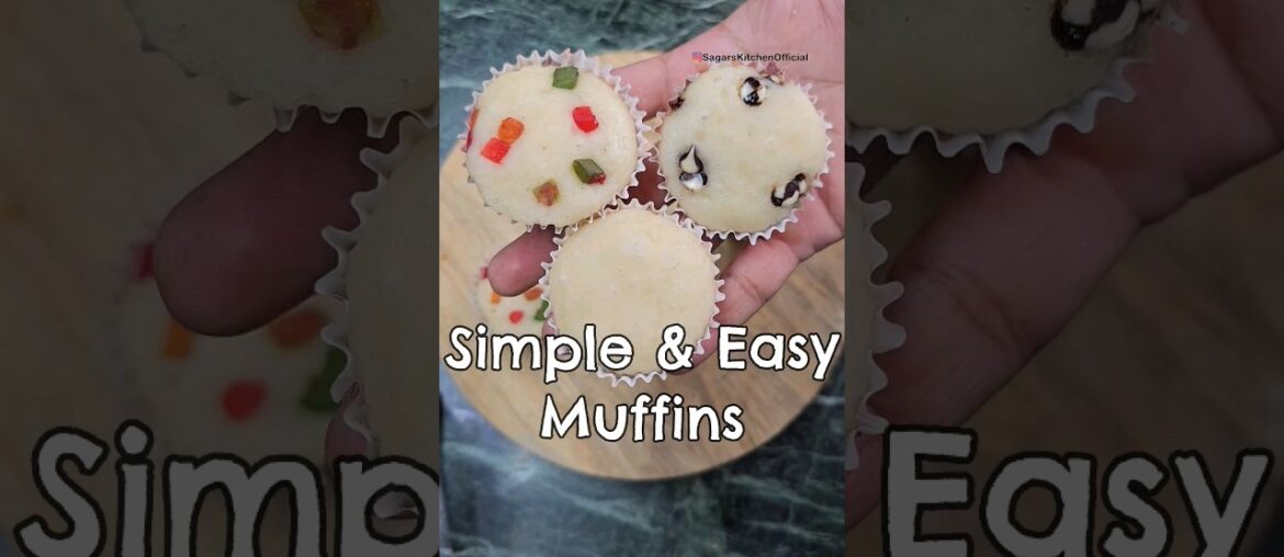 Eggless Muffins Simple & Easy No Oven #YouTubeShorts #Shorts #EgglessCake #Muffins #Viral Eggless Muffins Simple & Easy No Oven #YouTubeShorts #Shorts #EgglessCake #Muffins #Viral