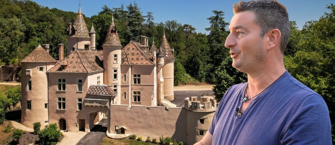 He Bought and Restored 6 French Chateaux! Tour of the Latest. He Bought and Restored 6 French Chateaux! Tour of the Latest.
