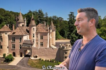 He Bought and Restored 6 French Chateaux! Tour of the Latest.