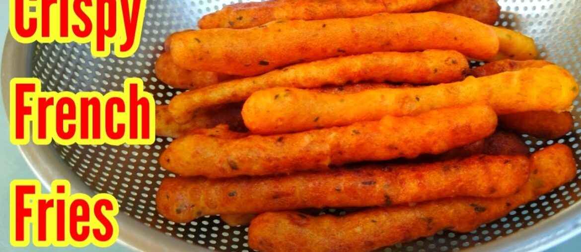 Crispy French Fries At Home || Potato Cheese Sticks Recipe || Potato & Mozzarella Sticks Recipe