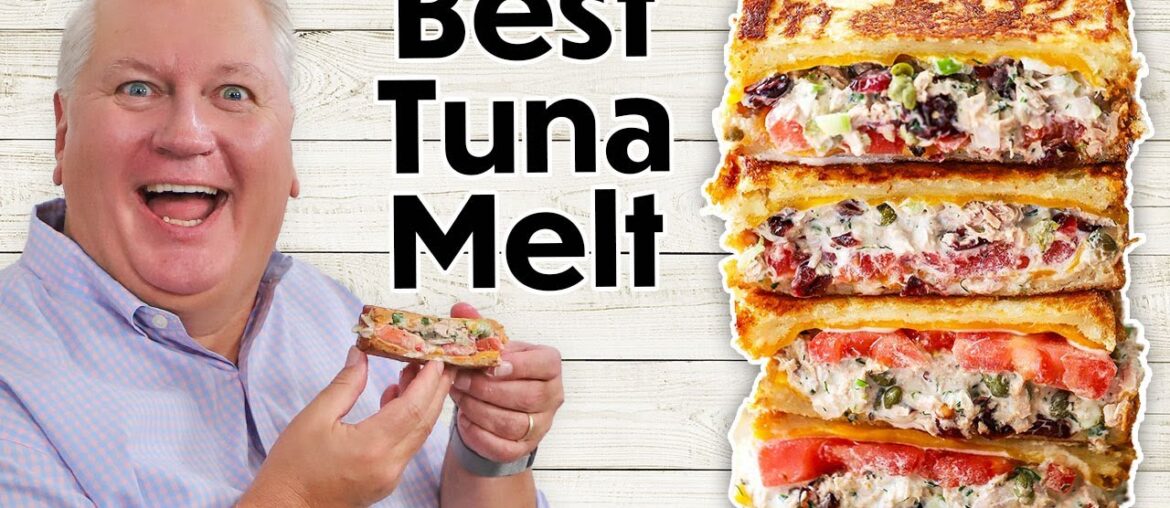 Absolutely the BEST-EVER Tuna Melt Absolutely the BEST-EVER Tuna Melt