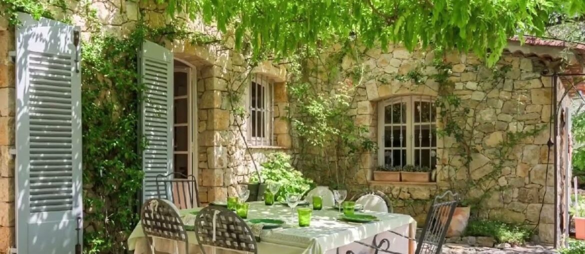 Stone Property For Sale in Valbonne France @ExperienceTheFrenchRiviera