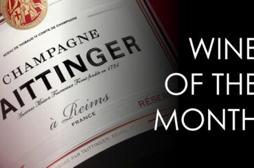 Ritual ETX Presents the Wine of the Month - August 2023 -  Champagne Taittinger Brut Reserve