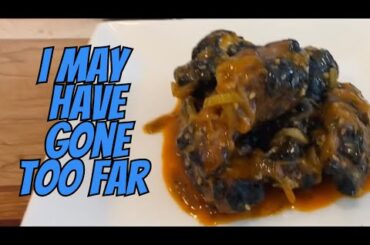 I Buried Chicken Wings in Charcoal and can’t believe what Happened | Kitchen Science Cooks