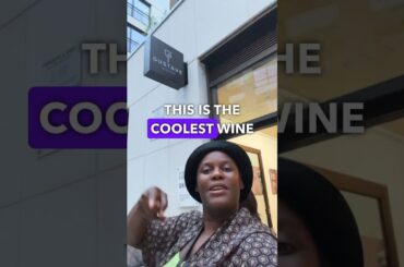 London's COOLEST Wine Bar. Wine, Art and Friends