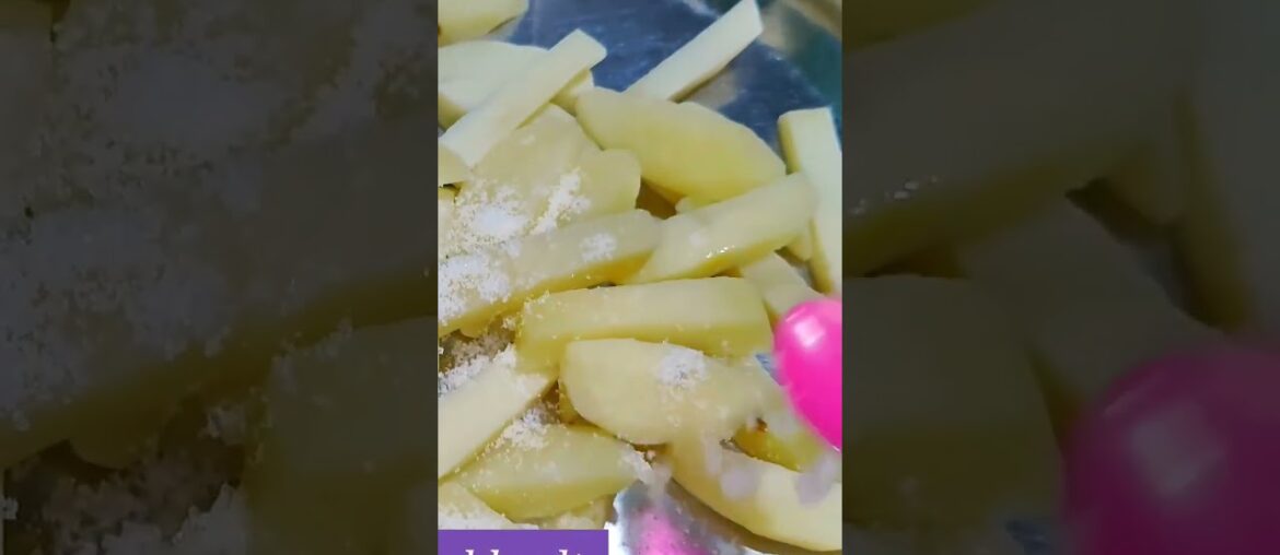 French fries recipe #shorts