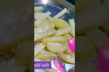 French fries recipe #shorts