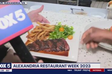 Alexandria Restaurant Week 2023