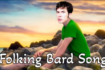 Comfortable T-Shirt of Green (A Folking Bard Song)