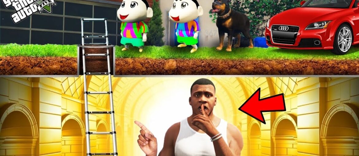 GTA 5 : Franklin’s Unknown Secret Bunker Under Franklin house.. (GTA 5 Mods) GTA 5 : Franklin's Unknown Secret Bunker Under Franklin house.. (GTA 5 Mods)