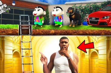 GTA 5 : Franklin's Unknown Secret Bunker Under Franklin house.. (GTA 5 Mods)