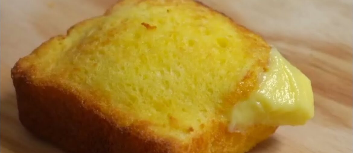 Custard Cream French Toast Recipe | How To Make custard French Toast Recipes at home | Homemade