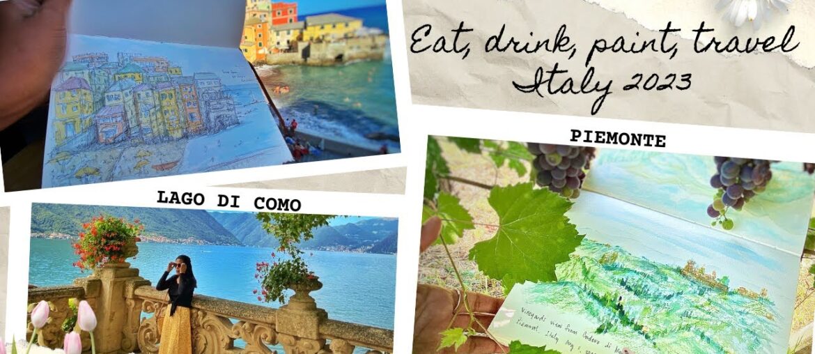 Eat, drink, paint travel Italy Eat, drink, paint travel Italy
