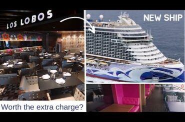 Is this specialty Mexican restaurant any good? We tried the food at the new NCL VIVA ship. #ncl