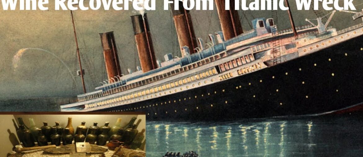 Wine Recovered from Titanic Wreck | info with sj sadiq #youtubevideo #titanic #wine #ytvideoes