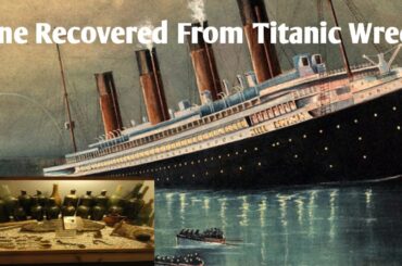Wine Recovered from Titanic Wreck | info with sj sadiq #youtubevideo #titanic #wine #ytvideoes